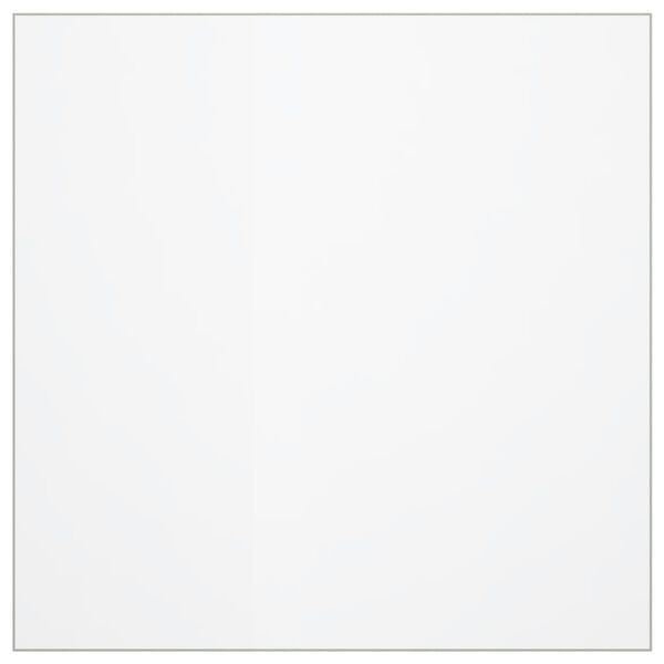 vidaXL Za&scaron;čita za mizo mat 80x80 cm 1,6 mm PVC