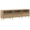 vidaXL TV omarica 150 x 30 x 45 cm Umetni hrast Konstruiran les