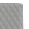 vidaXL Jedilni stoli 6 kosov Cloud Grey Fabric