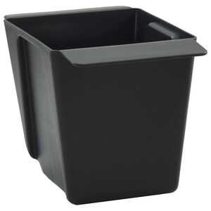 vidaXL Cvečni zaboji za euro palete 12 kos Črna 14 x 9 x 9,5 cm
