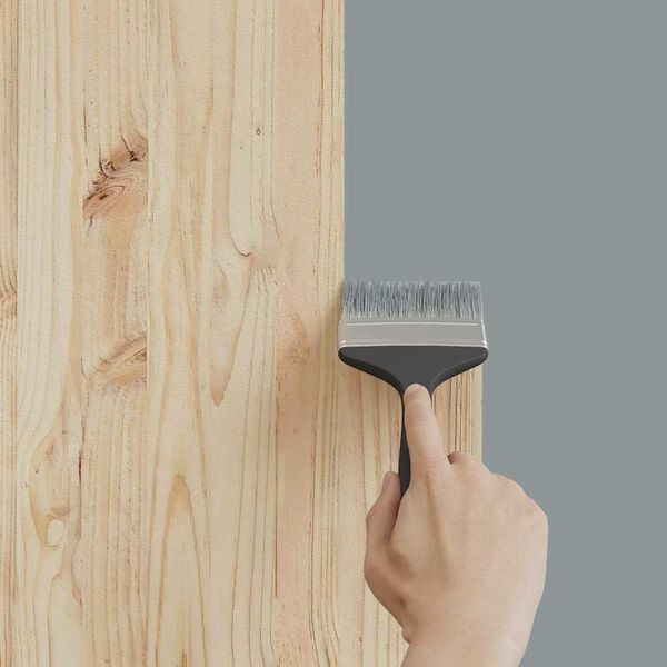 vidaXL Barva za pohi&scaron;tvo Siva 10 x 10 x 12 cm Tisk na steno