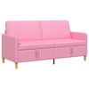 vidaXL Sofa s shrambo Roza 172 x 78 x 87 cm Poliester