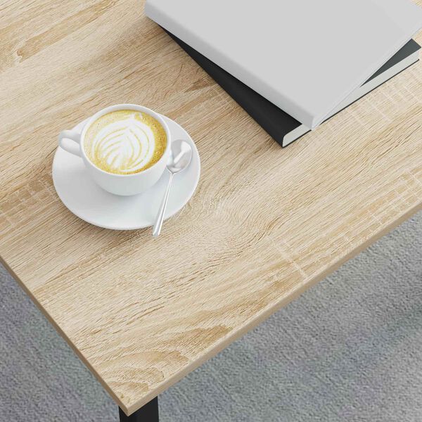 vidaXL Klubska miza Sonoma 60 x 30 x 36 cm Konstruiran les