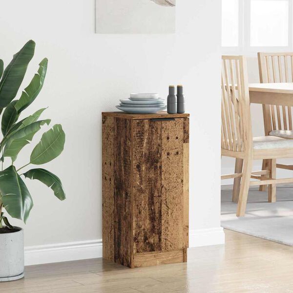 vidaXL Strani &scaron;al Star les 30 x 30 x 70 cm Konstruiran les