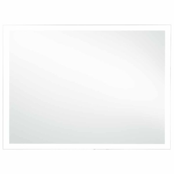 vidaXL Kopalni&scaron;ko LED stensko ogledalo 100x60 cm