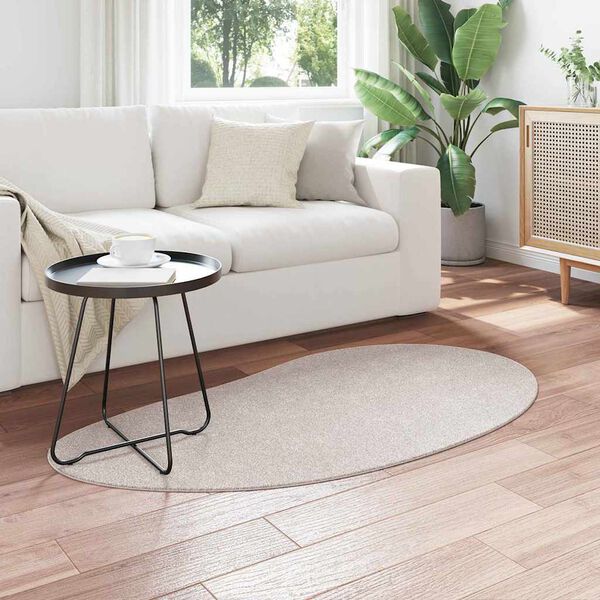 vidaXL Preproge za povr&scaron;ine HUARTE Pe&scaron;čena 80 x 150 cm Poliester