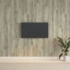 vidaXL Stenski paneli videz lesa sivi PVC 2,06 m&sup2;