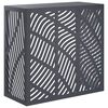 vidaXL Prekrivalo za klimatsko napravo Antracit 110 x 50 x 105 cm