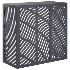 vidaXL Prekrivalo za klimatsko napravo Antracit 110 x 50 x 105 cm