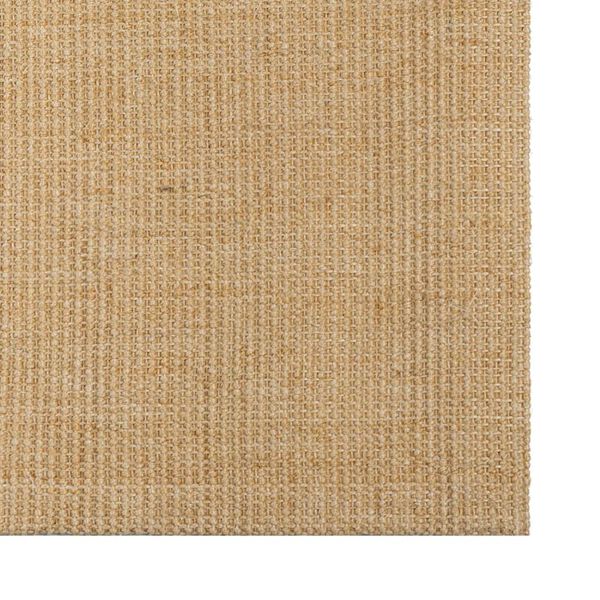 vidaXL Preproga naravni sisal 66x100 cm
