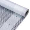 vidaXL Leno ponjava 260 g/m&sup2; 4x10 m bela