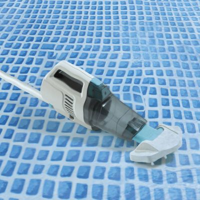Intex Polnilni vakuumski čistilec za masažno kad in bazen bel