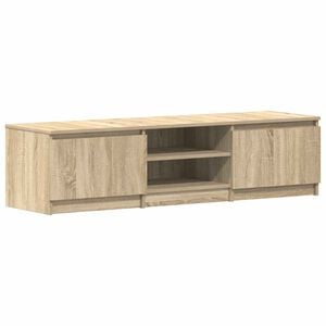 vidaXL TV omarica sonoma hrast 140x40x35,5 cm iverna plo&scaron;ča