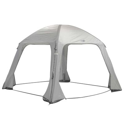 Bo-Camp Napihljiv vrtni šotor Air Gazebo 365x365 cm siv