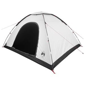 vidaXL Kamperski &scaron;otor s streho Bela zatemnitev 335 x 275 x 180 cm