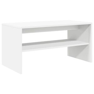 vidaXL TV omarica bela 60x40x40 cm Inženirski les
