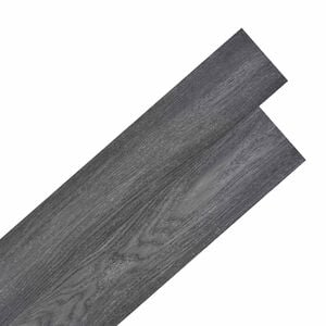 vidaXL Samolepilne PVC talne plo&scaron;če 30,5 x 61 cm 28 pcs PVC