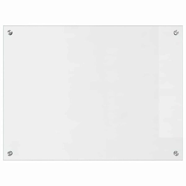 vidaXL Za&scaron;čita za kuhinjo 2 pcs Transparentno 80 x 60 cm