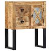 vidaXL Komoda 60x30x76 cm trden mangov les