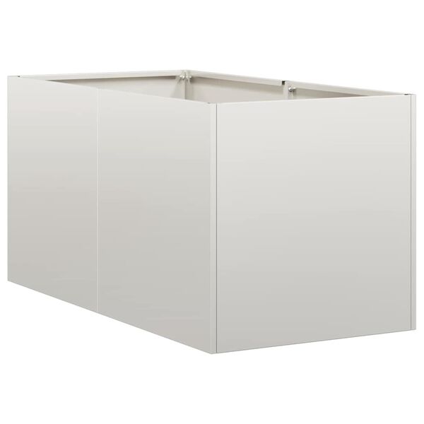 vidaXL Sadilnik 40x80x40 cm iz nerjavečega jekla