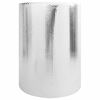 vidaXL Odsevnik toplote za radiator srebrna 30 x 0,6 m Polietilen