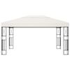 vidaXL Paviljon 3x4 m krem blago