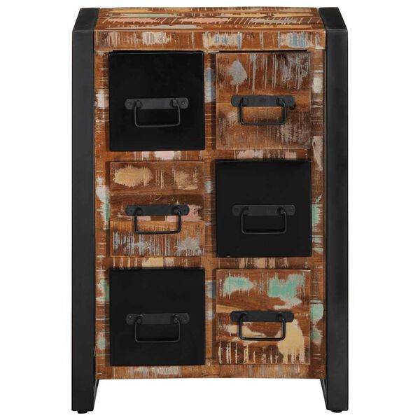 vidaXL Bivak 50x35x70 cm Masivni les obnovljen