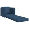 vidaXL Sofa postelja 60cm Modra blago