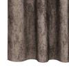 vidaXL Velvete zavese z zavesami 2 pcs Kapučino 140 x 140 cm Žamet