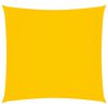 vidaXL Senčno jadro oksford blago kvadratno 4,5x4,5 m rumeno