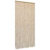 vidaXL Zavesa proti insektom večbarvno 100 x 200 cm Bambus