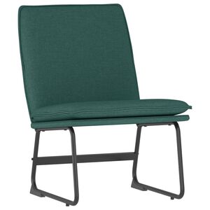 vidaXL Počivalnik temno zelen 52x75x76 cm blago