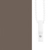 vidaXL Rolo zatemnjena kava 120x150cm tkanina &scaron;irina 116,6cm poliester