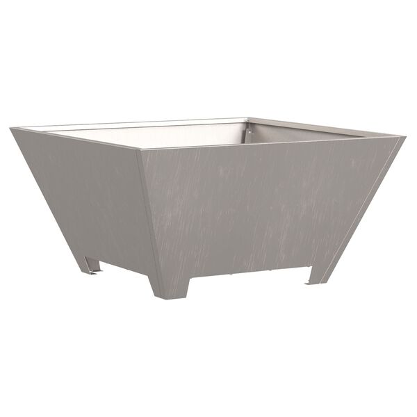 vidaXL Ogenj Rjava 60 x 60 x 30 cm Jeklo