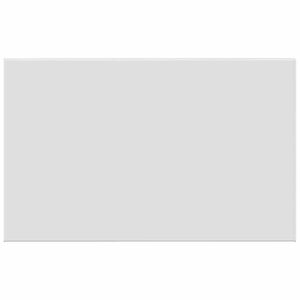 vidaXL Okenski nadstre&scaron;ek Bela 60 x 50 x 4,5 cm PVC