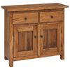 vidaXL Komoda iz trden mahagonij 75x30x65 cm
