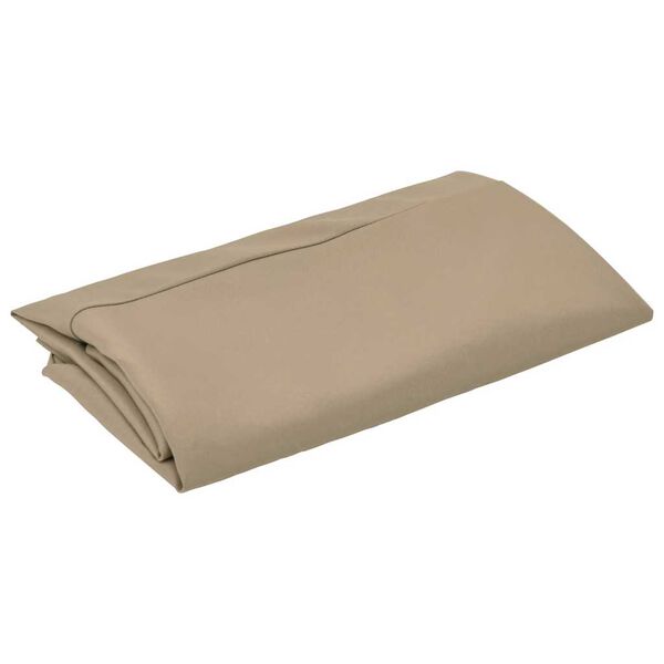vidaXL Nadomestno blago za konzolni senčnik taupe 350 cm