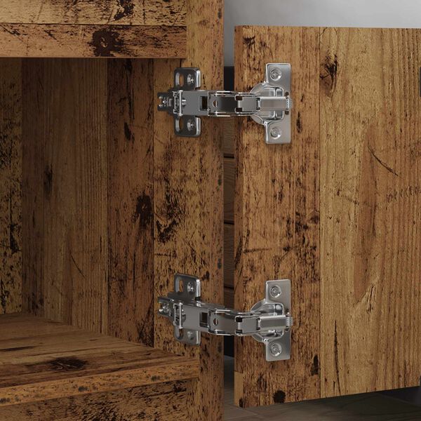 vidaXL Tečaj 2 pcs Nikljeva 139 x 64,1 x 10 mm elezo