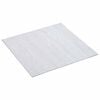 vidaXL Samolepilne Talne Plo&scaron;če Bela 30,5 x 30,5 cm 20 kos PVC