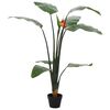 vidaXL Umetna rastlina Strelitzia Zelena 70 x 18 x 155 cm