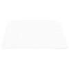 vidaXL Blazina v obliki klina Enobarvno Bela 69 x 64 x 19 cm