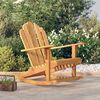 vidaXL Vrtni gugalni stol adirondack 79x100x103 cm trdna tikovina