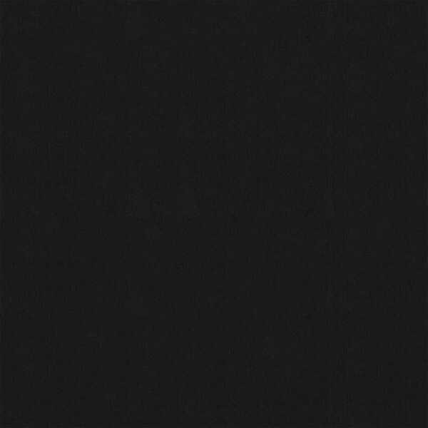 vidaXL Balkonsko platno črno 90x400 cm oksford blago