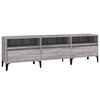 vidaXL TV omarica siva sonoma 150x30x44,5 cm inženirski les