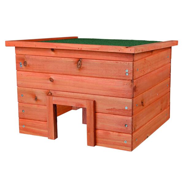 TRIXIE Hi&scaron;ica za ježe Natura 37x26x35 cm borovina