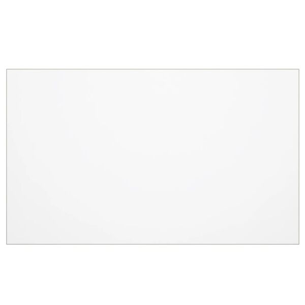 vidaXL Za&scaron;čita za mizo mat 160x90 cm 1,6 mm PVC