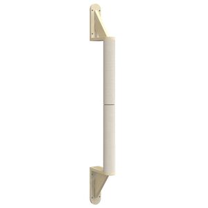 vidaXL Stenski mačji prakslanik 109 cm sisal