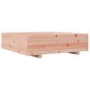 vidaXL Vrtno cvetlično korito 90x90x26,5 cm trden les douglas