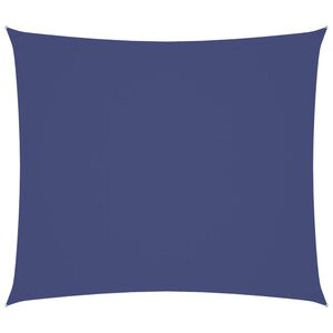 vidaXL Senčno jadro oksford blago pravokotno 2x2,5 m modro