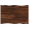 vidaXL Pravokotna miza 90 x 60 x 3,2 cm Pravokotna Masiven les akacije